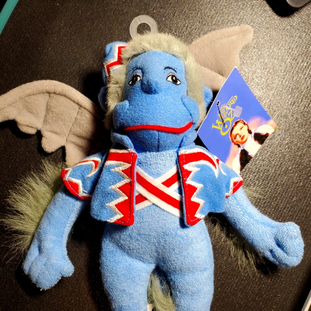 Wizard of Oz Blue Monkey Plushie